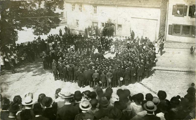 Historische Aufnahme aus Kieselbronn, Nummer 008