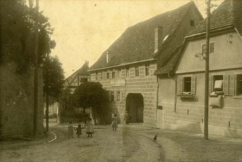 Historische Aufnahme aus Kieselbronn, Nummer 016