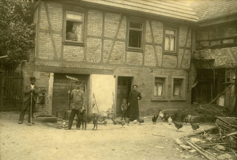 Historische Aufnahme aus Kieselbronn, Nummer 017