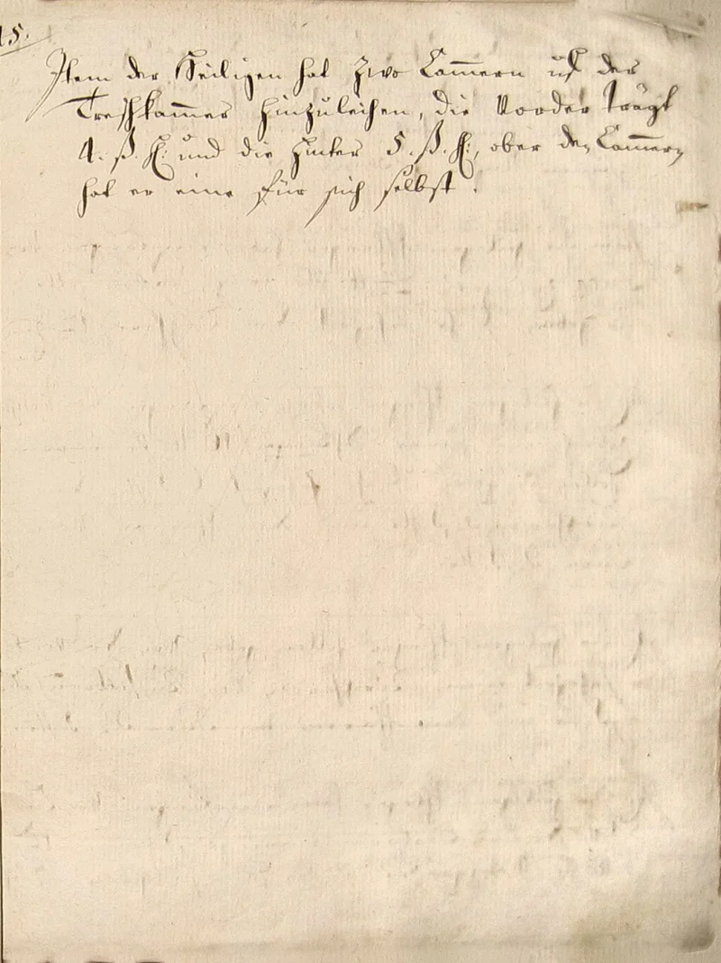 Originalseite 41 des Zinsbuchs von 1511
