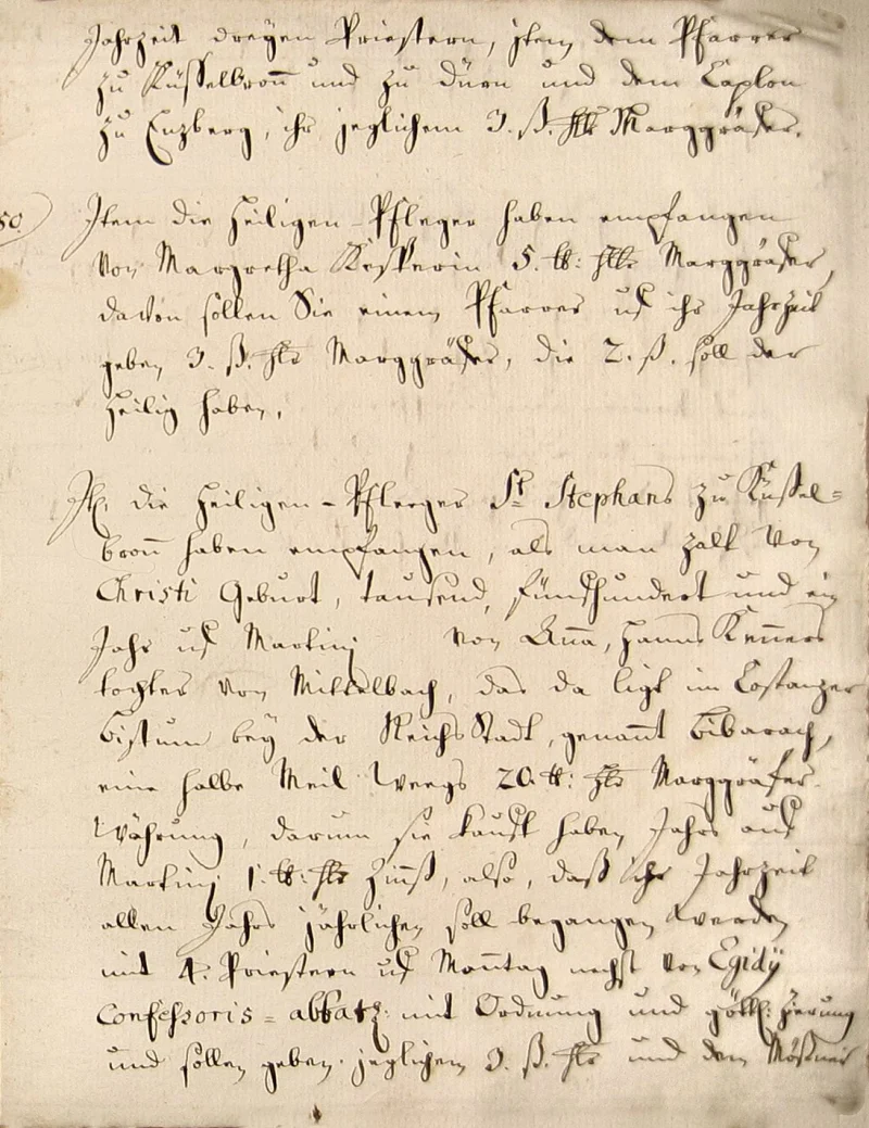 Originalseite 43 des Zinsbuchs von 1511