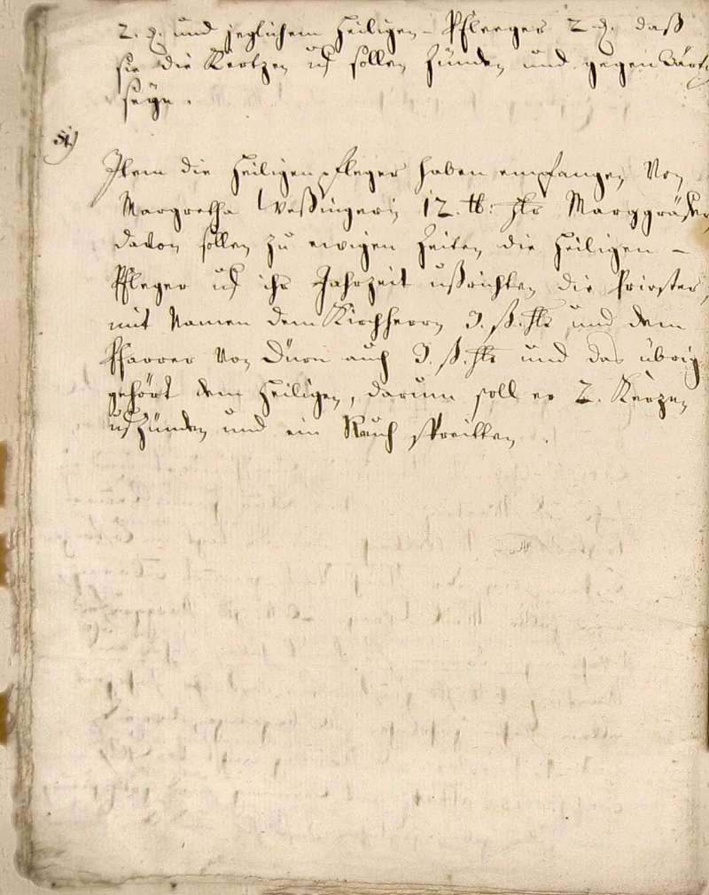 Originalseite 44 des Zinsbuchs von 1511