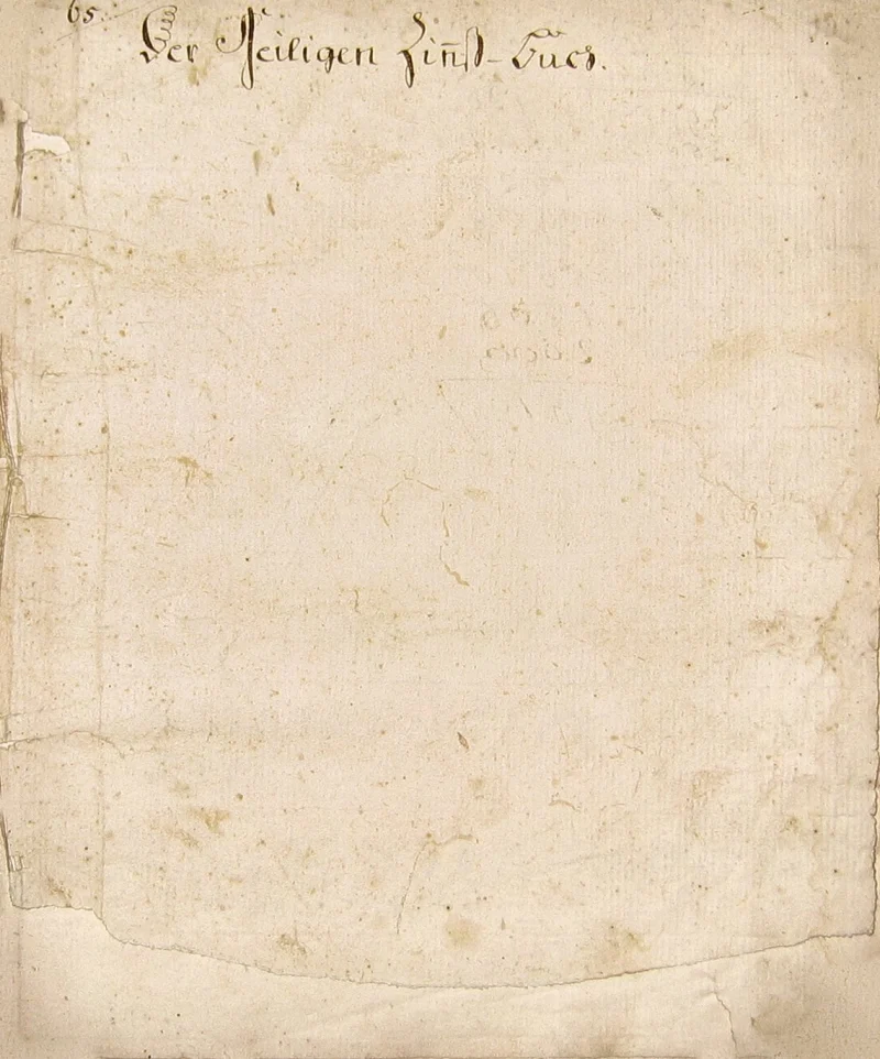 Originalseite 1 des Zinsbuchs von 1515