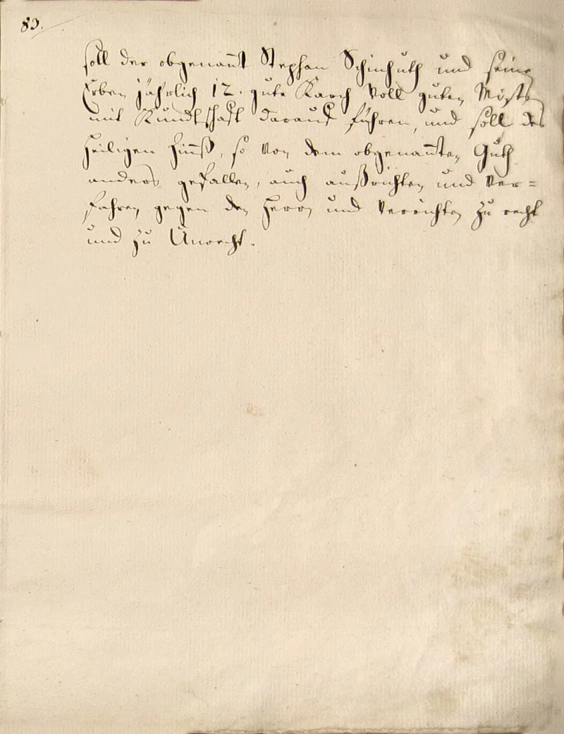 Originalseite 5 des Zinsbuchs von 1515