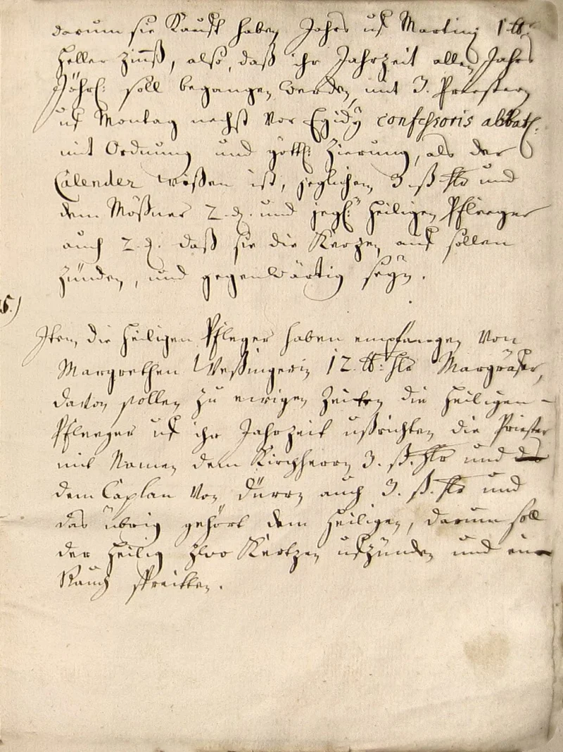 Originalseite 11 des Zinsbuchs von 1515