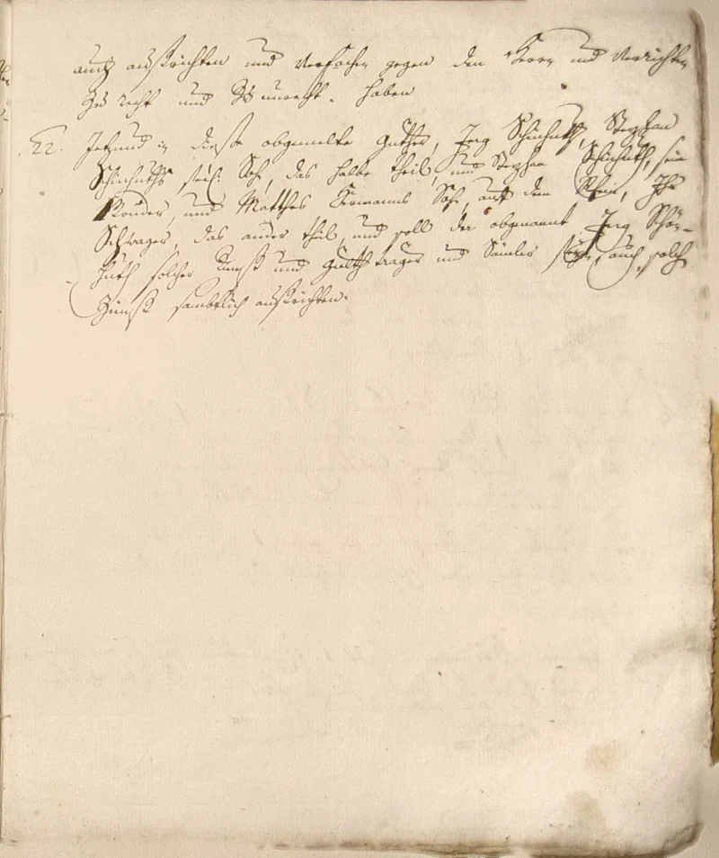 Seite 15 der Copia, der späteren Abschrift der Zinsbücher von 1511 und 1515