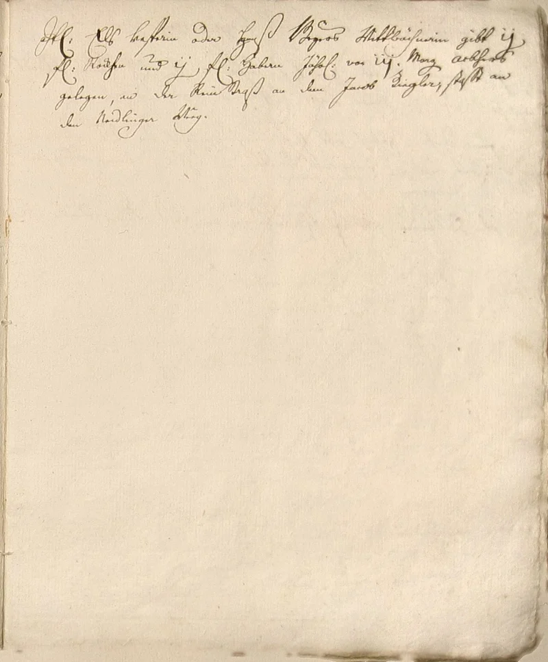 Seite 17 der Copia, der späteren Abschrift der Zinsbücher von 1511 und 1515