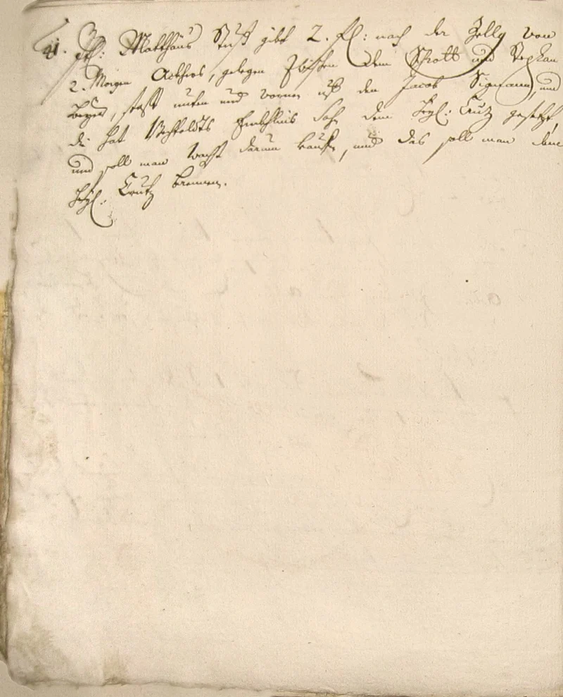 Seite 28 der Copia, der späteren Abschrift der Zinsbücher von 1511 und 1515