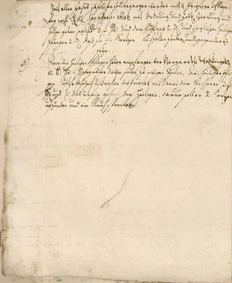Seite 32 der Copia, der späteren Abschrift der Zinsbücher von 1511 und 1515