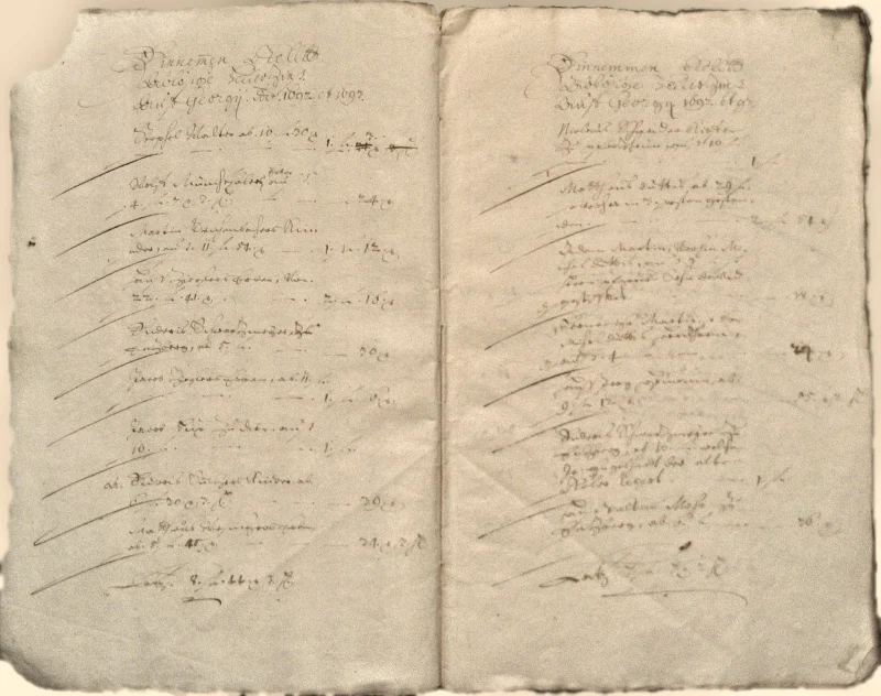 Originalseite der Almosen- und Heiligenrechnungen von Kieselbronn, Aufnahme 18 von 150 (IMG_0903).