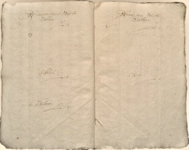 Originalseite der Almosen- und Heiligenrechnungen von Kieselbronn, Aufnahme 22 von 150 (IMG_0907).
