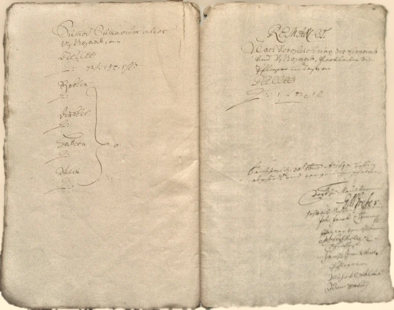 Originalseite der Almosen- und Heiligenrechnungen von Kieselbronn, Aufnahme 27 von 150 (IMG_0912).