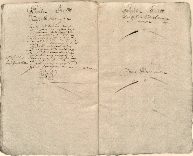 Originalseite der Almosen- und Heiligenrechnungen von Kieselbronn, Aufnahme 40 von 150 (IMG_0925).