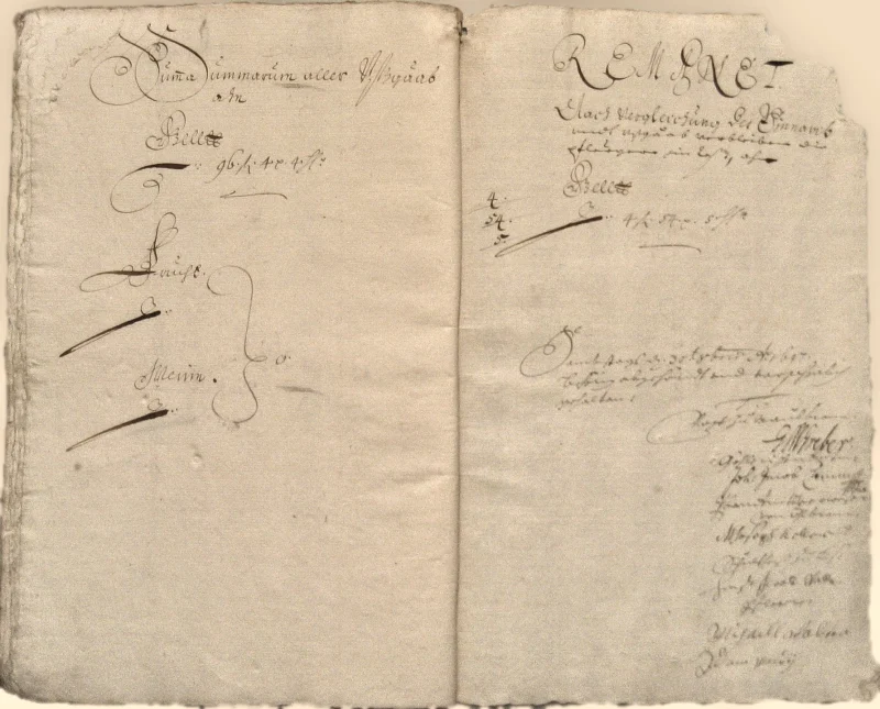 Originalseite der Almosen- und Heiligenrechnungen von Kieselbronn, Aufnahme 46 von 150 (IMG_0931).