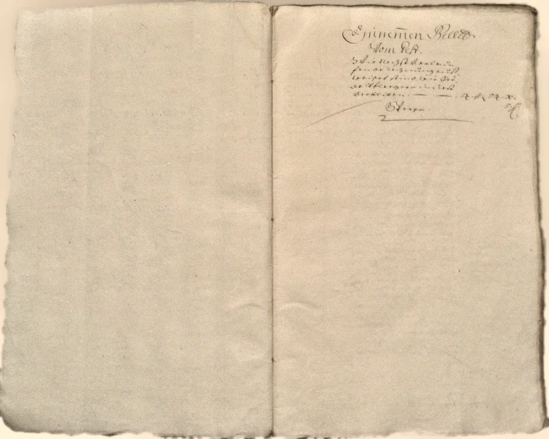 Originalseite der Almosen- und Heiligenrechnungen von Kieselbronn, Aufnahme 49 von 150 (IMG_0934).