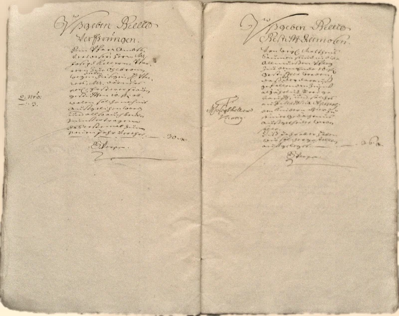 Originalseite der Almosen- und Heiligenrechnungen von Kieselbronn, Aufnahme 57 von 150 (IMG_0942).