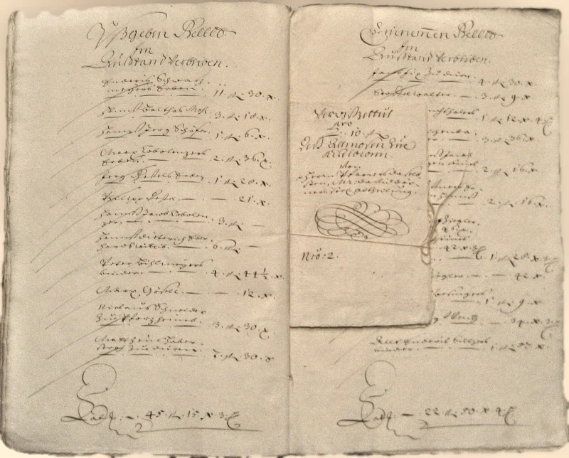 Originalseite der Almosen- und Heiligenrechnungen von Kieselbronn, Aufnahme 61 von 150 (IMG_0946).