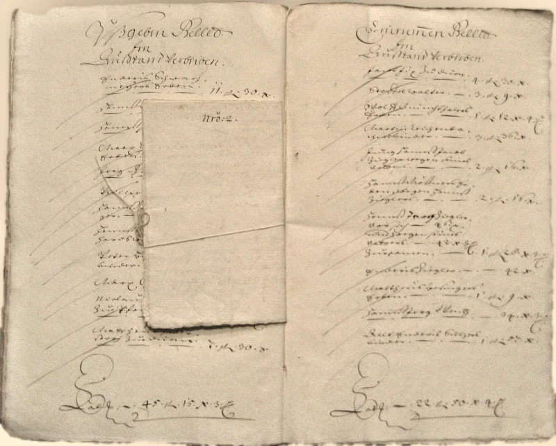 Originalseite der Almosen- und Heiligenrechnungen von Kieselbronn, Aufnahme 62 von 150 (IMG_0947).