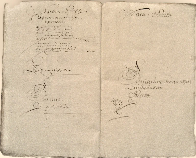 Originalseite der Almosen- und Heiligenrechnungen von Kieselbronn, Aufnahme 64 von 150 (IMG_0949).