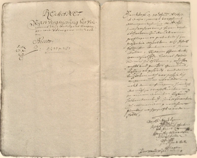 Originalseite der Almosen- und Heiligenrechnungen von Kieselbronn, Aufnahme 66 von 150 (IMG_0951).