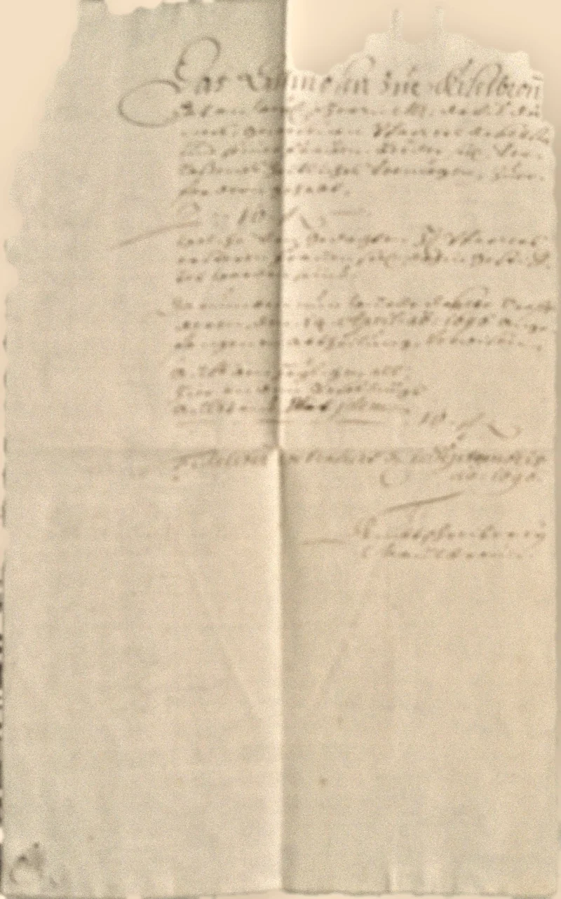 Originalseite der Almosen- und Heiligenrechnungen von Kieselbronn, Aufnahme 68 von 150 (IMG_0953).
