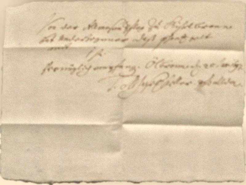 Originalseite der Almosen- und Heiligenrechnungen von Kieselbronn, Aufnahme 70 von 150 (IMG_0955).