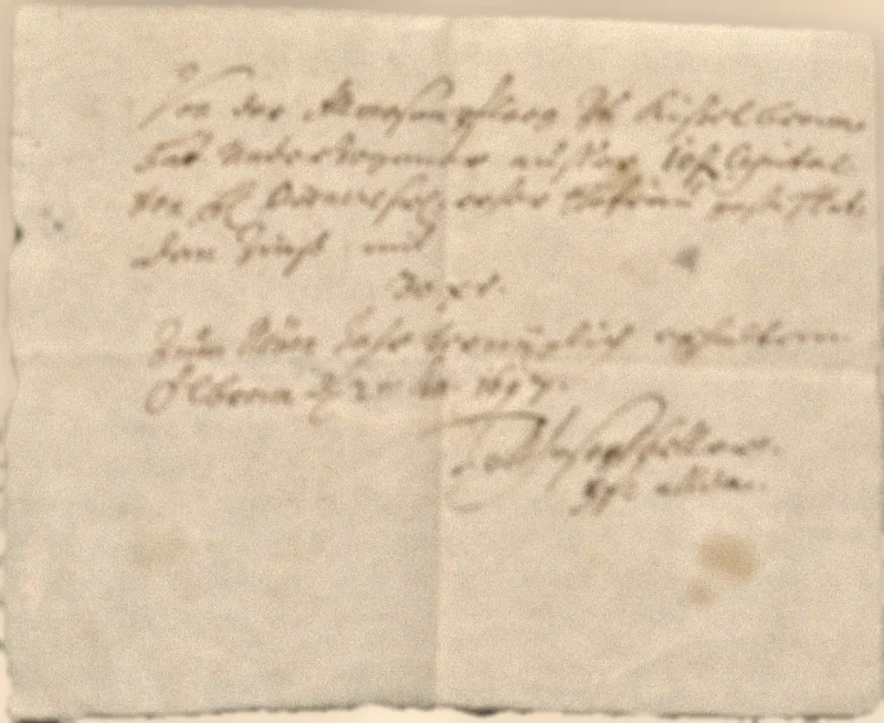 Originalseite der Almosen- und Heiligenrechnungen von Kieselbronn, Aufnahme 72 von 150 (IMG_0957).