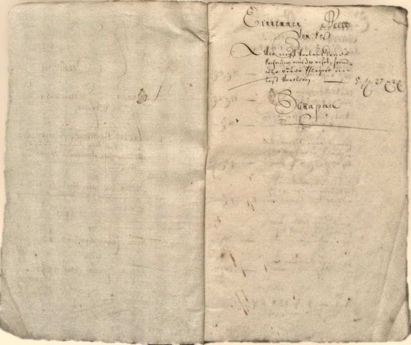 Originalseite der Almosen- und Heiligenrechnungen von Kieselbronn, Aufnahme 74 von 150 (IMG_0959).