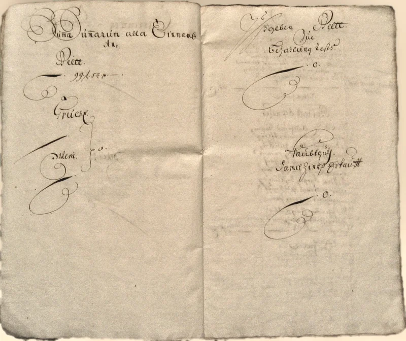 Originalseite der Almosen- und Heiligenrechnungen von Kieselbronn, Aufnahme 83 von 150 (IMG_0968).