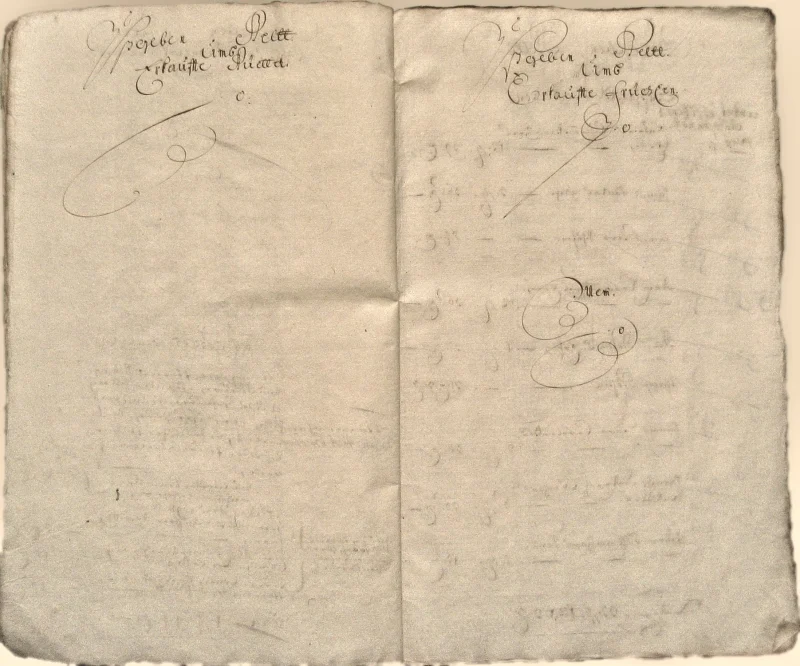 Originalseite der Almosen- und Heiligenrechnungen von Kieselbronn, Aufnahme 85 von 150 (IMG_0970).
