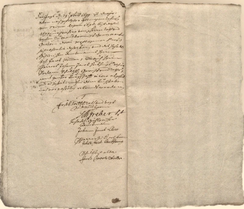 Originalseite der Almosen- und Heiligenrechnungen von Kieselbronn, Aufnahme 91 von 150 (IMG_0976).