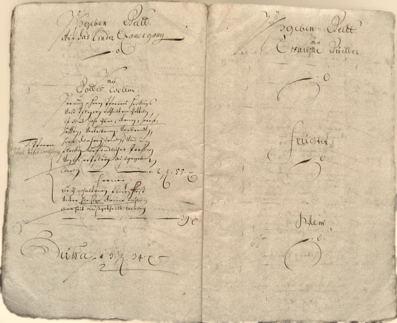 Originalseite der Almosen- und Heiligenrechnungen von Kieselbronn, Aufnahme 110 von 150 (IMG_0995).