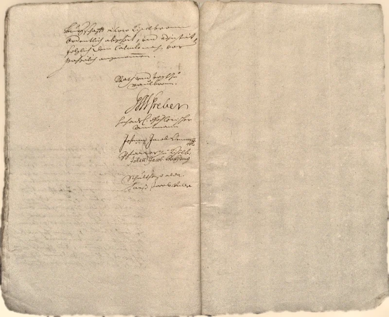 Originalseite der Almosen- und Heiligenrechnungen von Kieselbronn, Aufnahme 116 von 150 (IMG_1001).