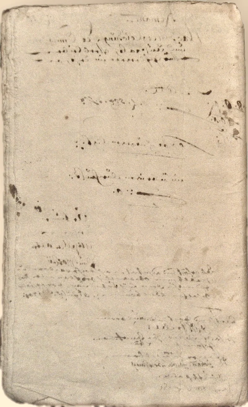 Originalseite der Almosen- und Heiligenrechnungen von Kieselbronn, Aufnahme 137 von 150 (IMG_1022).