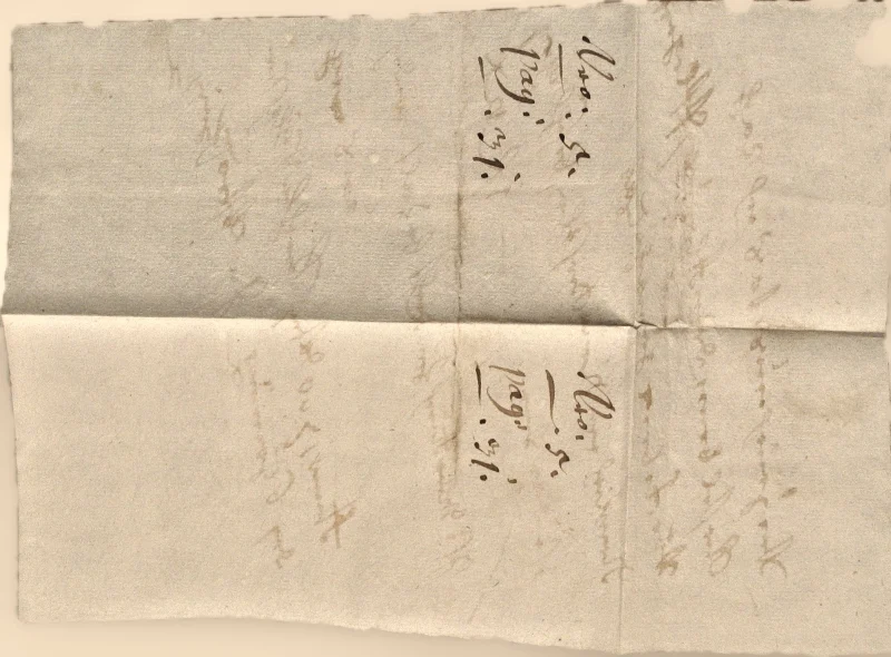 Originalseite der Almosen- und Heiligenrechnungen von Kieselbronn, Aufnahme 140 von 150 (IMG_1025).