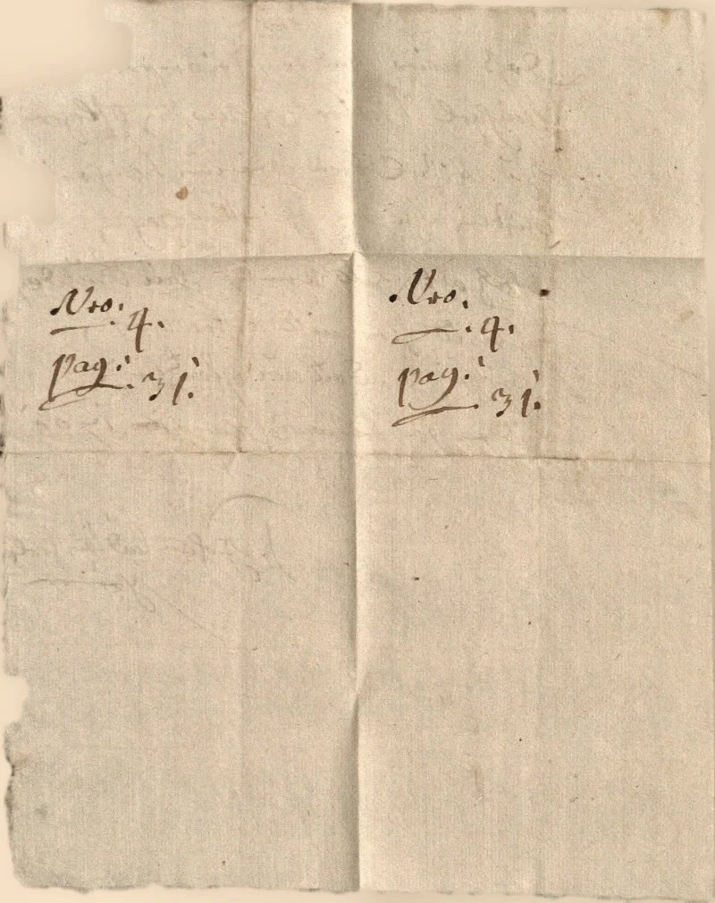 Originalseite der Almosen- und Heiligenrechnungen von Kieselbronn, Aufnahme 142 von 150 (IMG_1027).