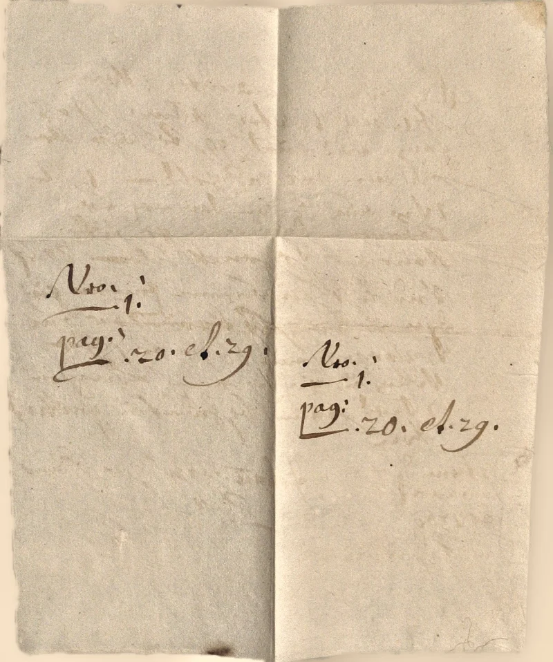 Originalseite der Almosen- und Heiligenrechnungen von Kieselbronn, Aufnahme 146 von 150 (IMG_1031).