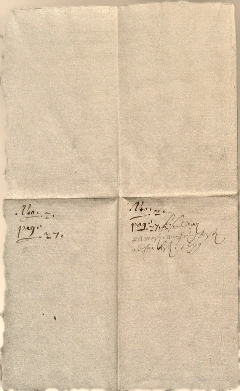 Originalseite der Almosen- und Heiligenrechnungen von Kieselbronn, Aufnahme 150 von 150 (IMG_1035).